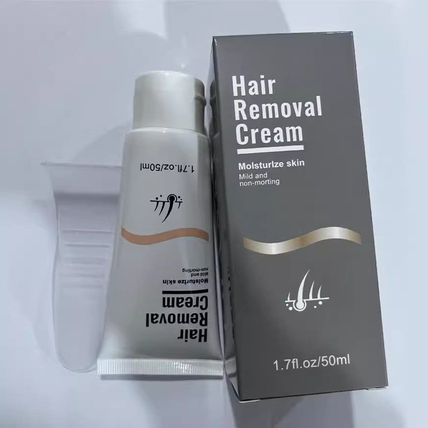 Gentle Cleansing Mild Non-irritating Painless Depilatory Cream