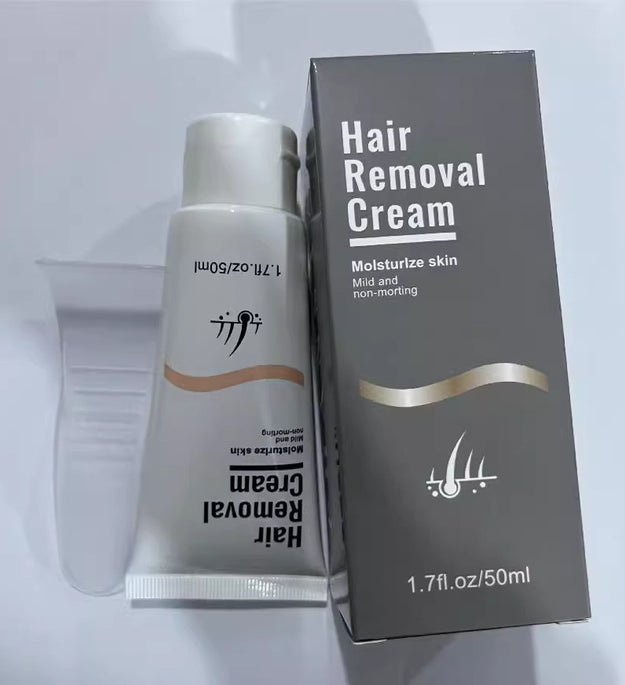 Gentle Cleansing Mild Non-irritating Painless Depilatory Cream
