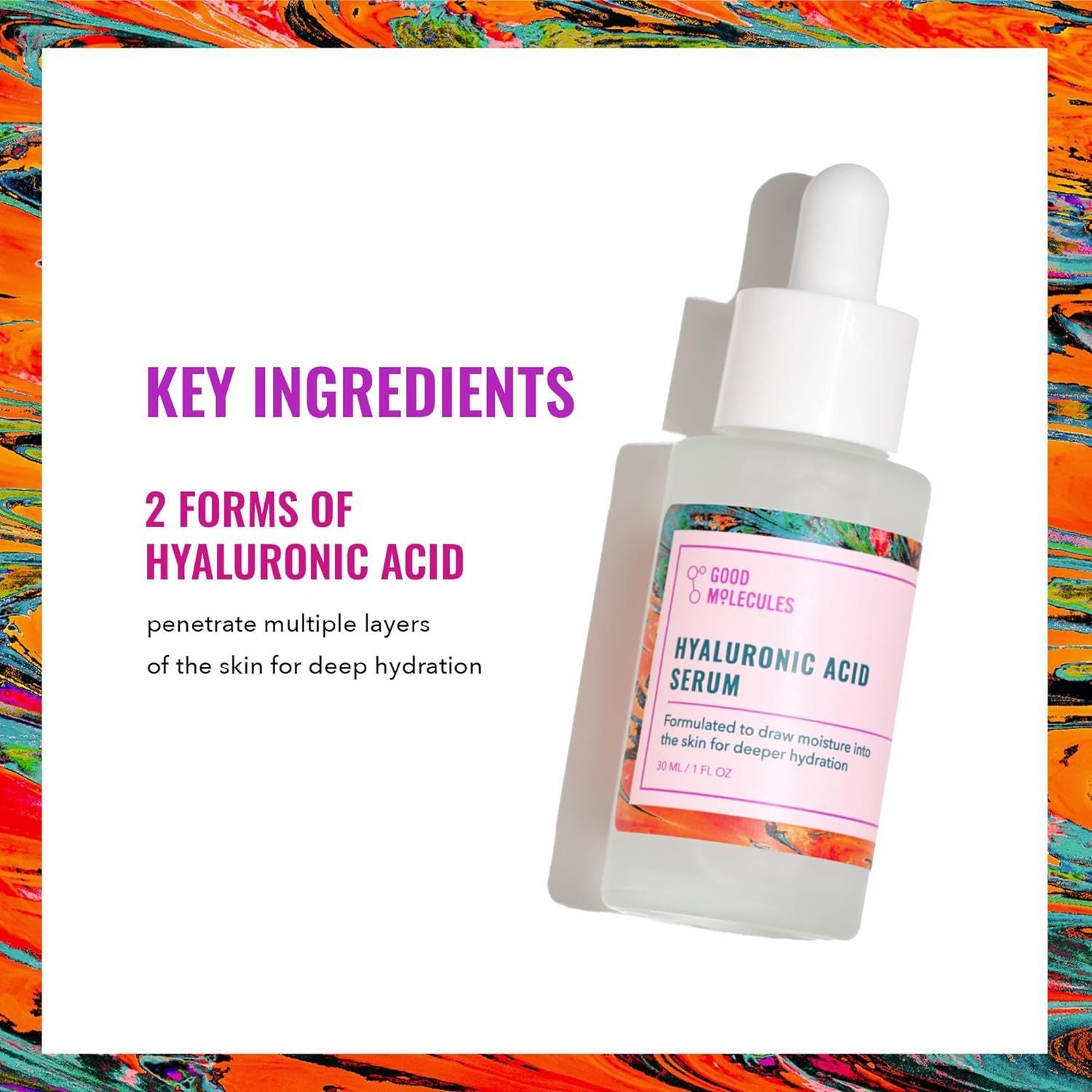 Hyaluronic Acid Moisturizing Non-greasy Facial Care