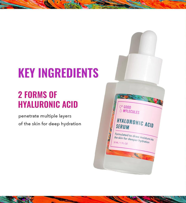 Hyaluronic Acid Moisturizing Non-greasy Facial Care