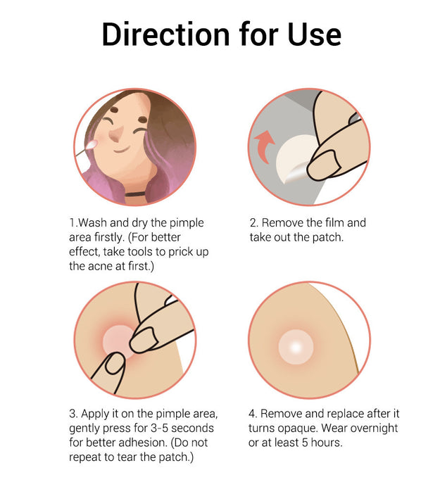 Tea Tree Acne Patch For Day And Night Use