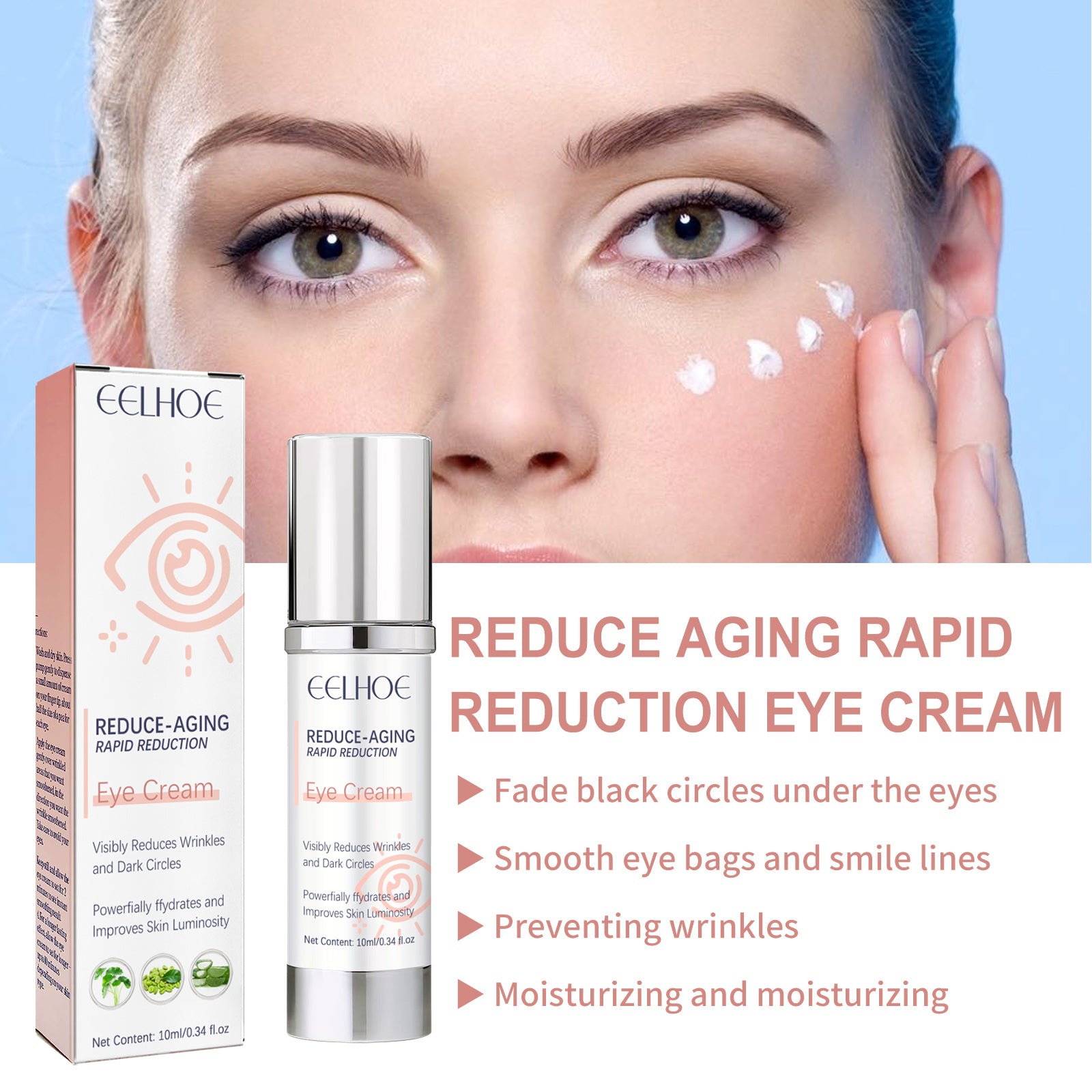 Instant Anti-Wrinkle Serum For Firming Skin