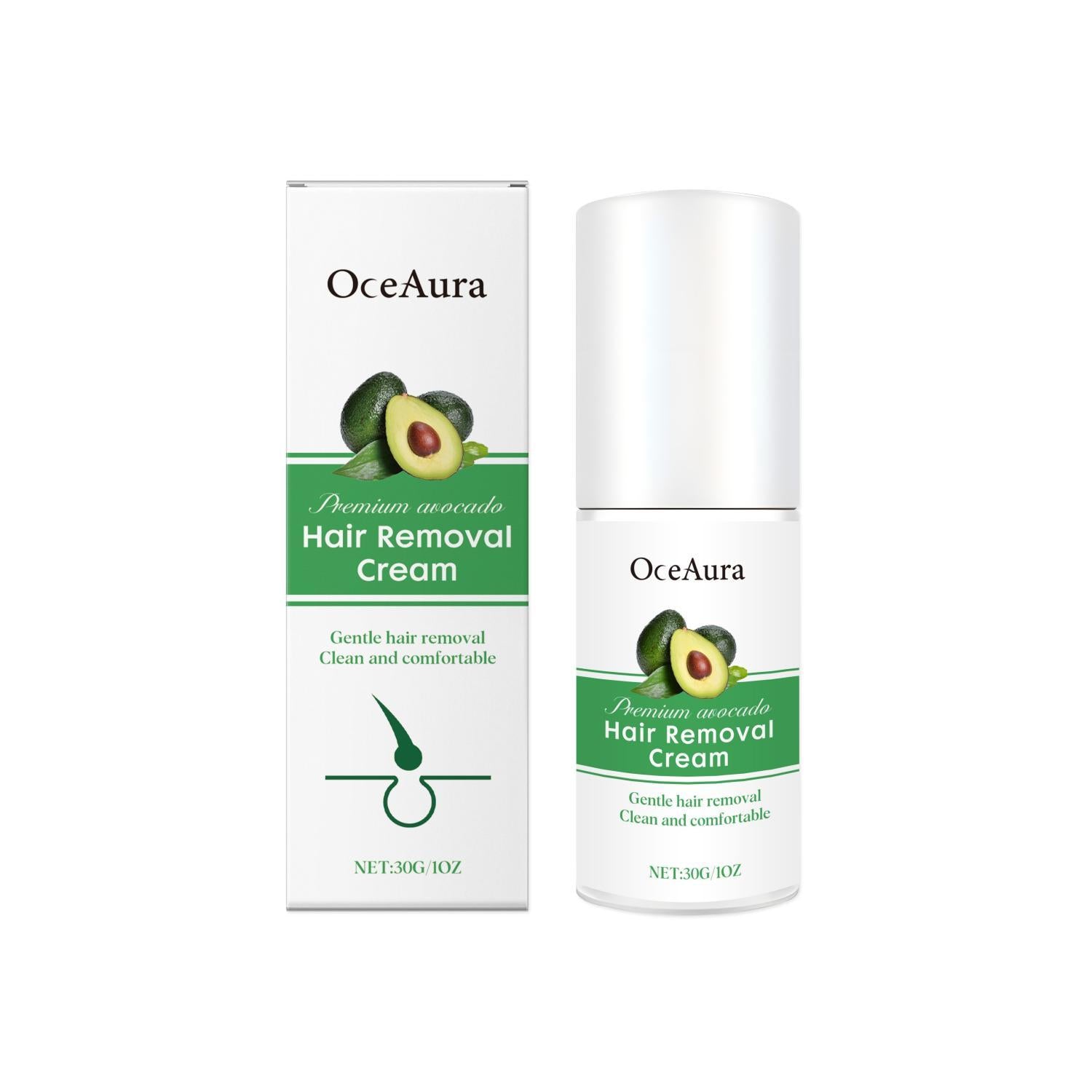 Avocado Gentle Hair Removal Cream