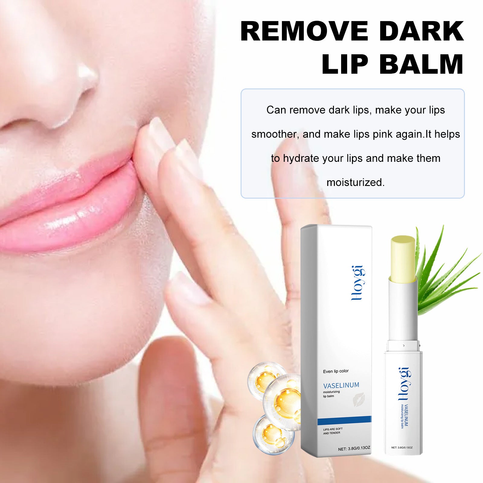 Replenishment Lip Balm Desalination Anti-chapping