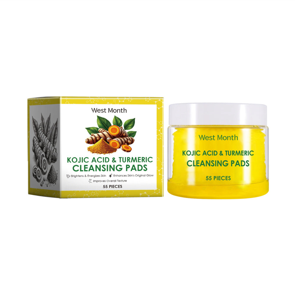Turmeric Acid Cleansing Pad Improves Dullness