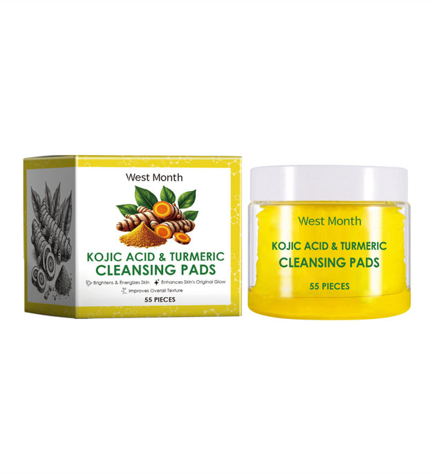 Turmeric Acid Cleansing Pad Improves Dullness
