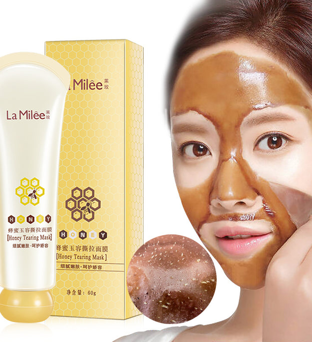 Peeling Honey Mask to Remove Blackheads
