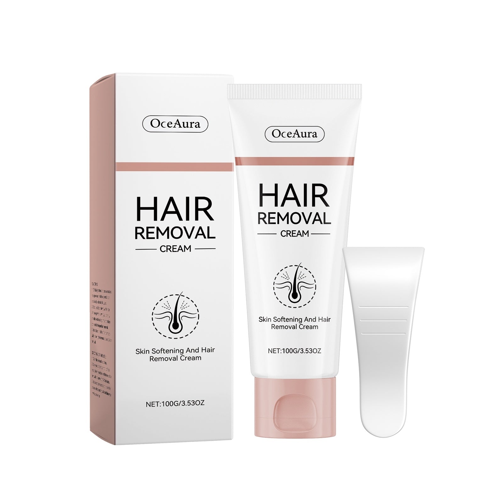 Body Soothing Hair Removal Cream For The Whole Body