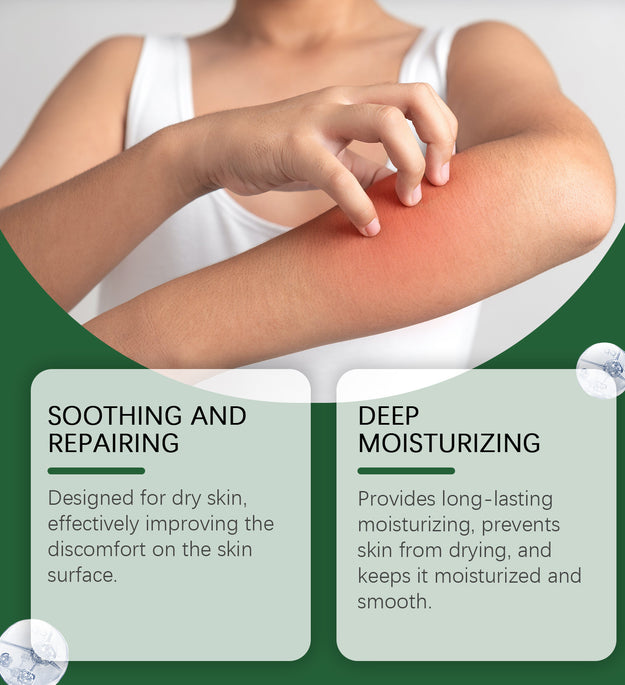 Herbal Skin Repair Cream Relieve Dry Repair