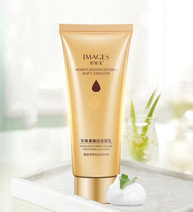 Deep cleansing whitening facial cleanser