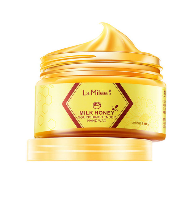 Milk Honey Hand Mask, Hand Wax, Hands Care Cream