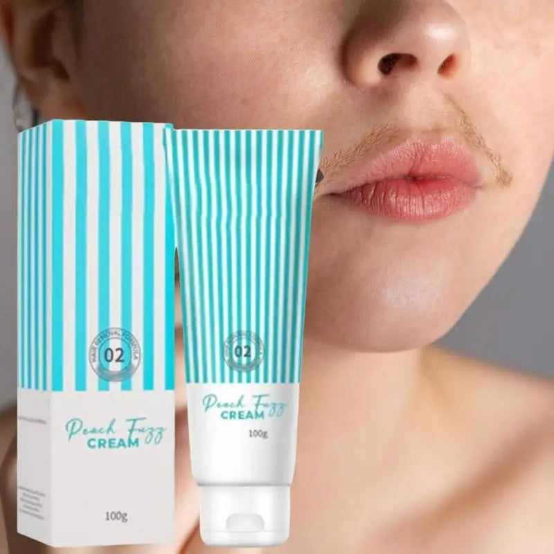 Women's Lip Depilatory Cream Remove Lip Hair Remove Moustache Ice Feeling Comfortable Depilatory Cream