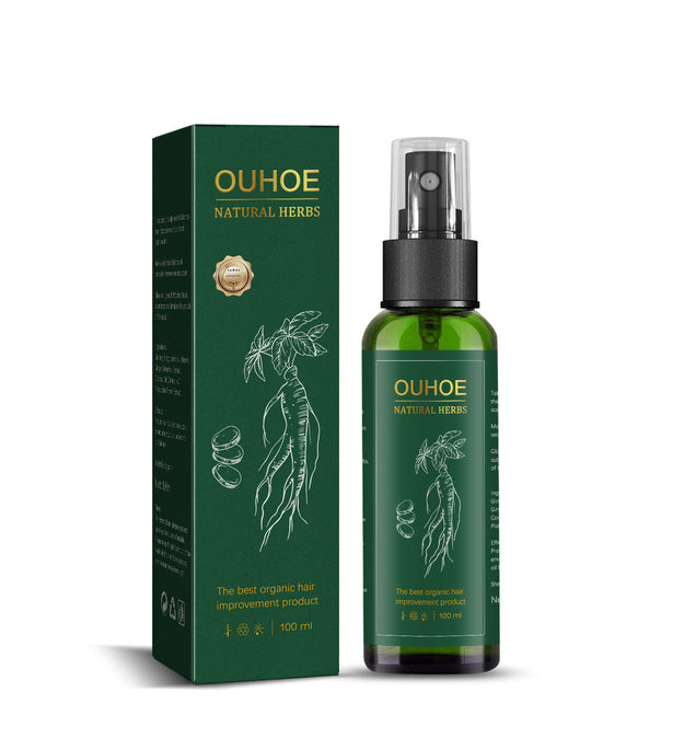 Ginseng Hair Growth Liquid Spray To Prevent Hair Loss