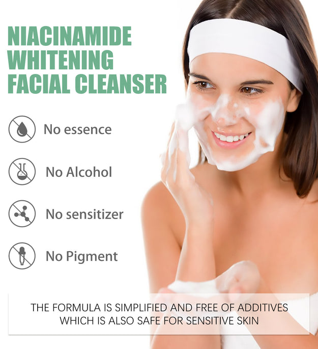 Facial Cleansing Gentle Moisturizer Care