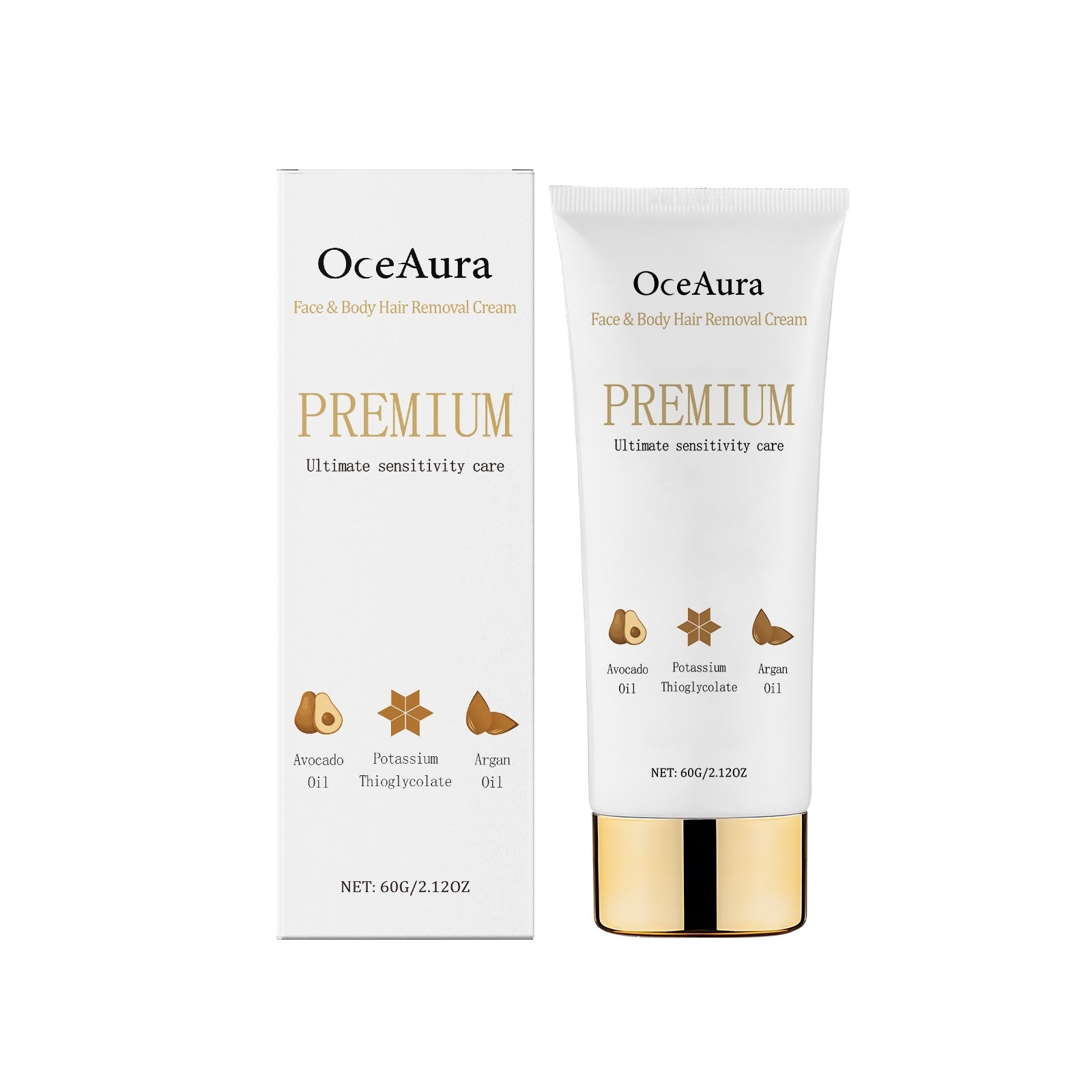 Face Body Hair Removal Cream
