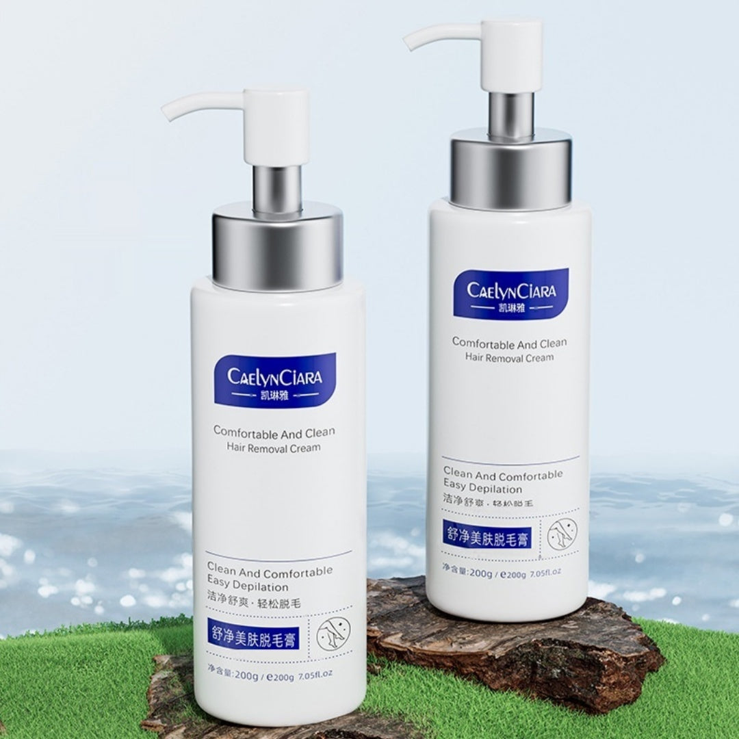 Mousse Mild Painless Skin Care Depilatory Cream
