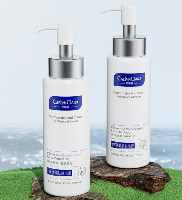 Mousse Mild Painless Skin Care Depilatory Cream