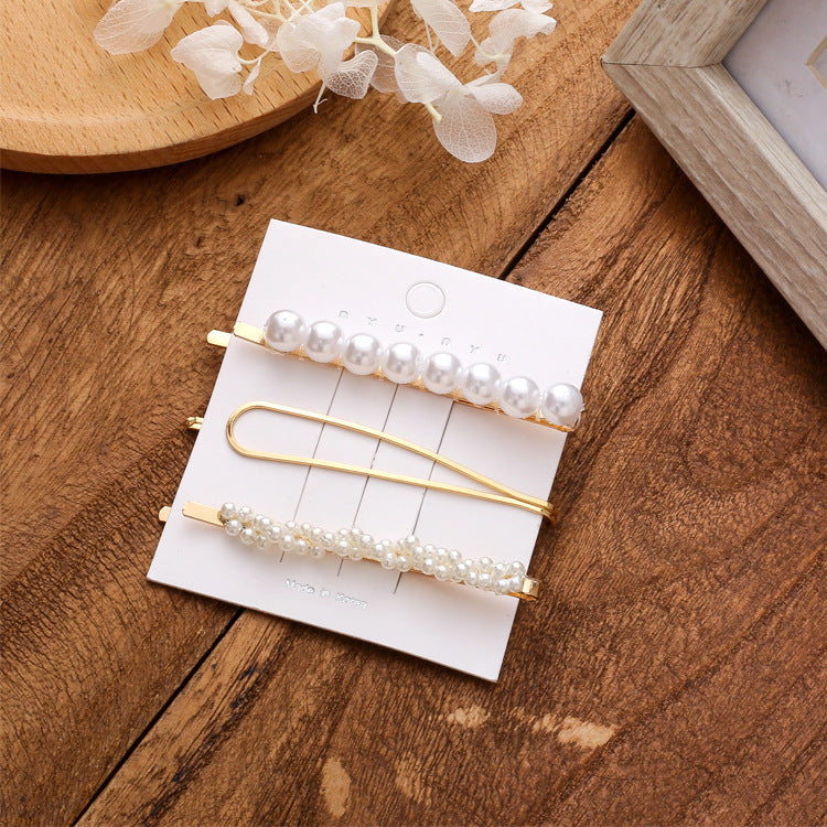 Fashion Pearl Hair Clip