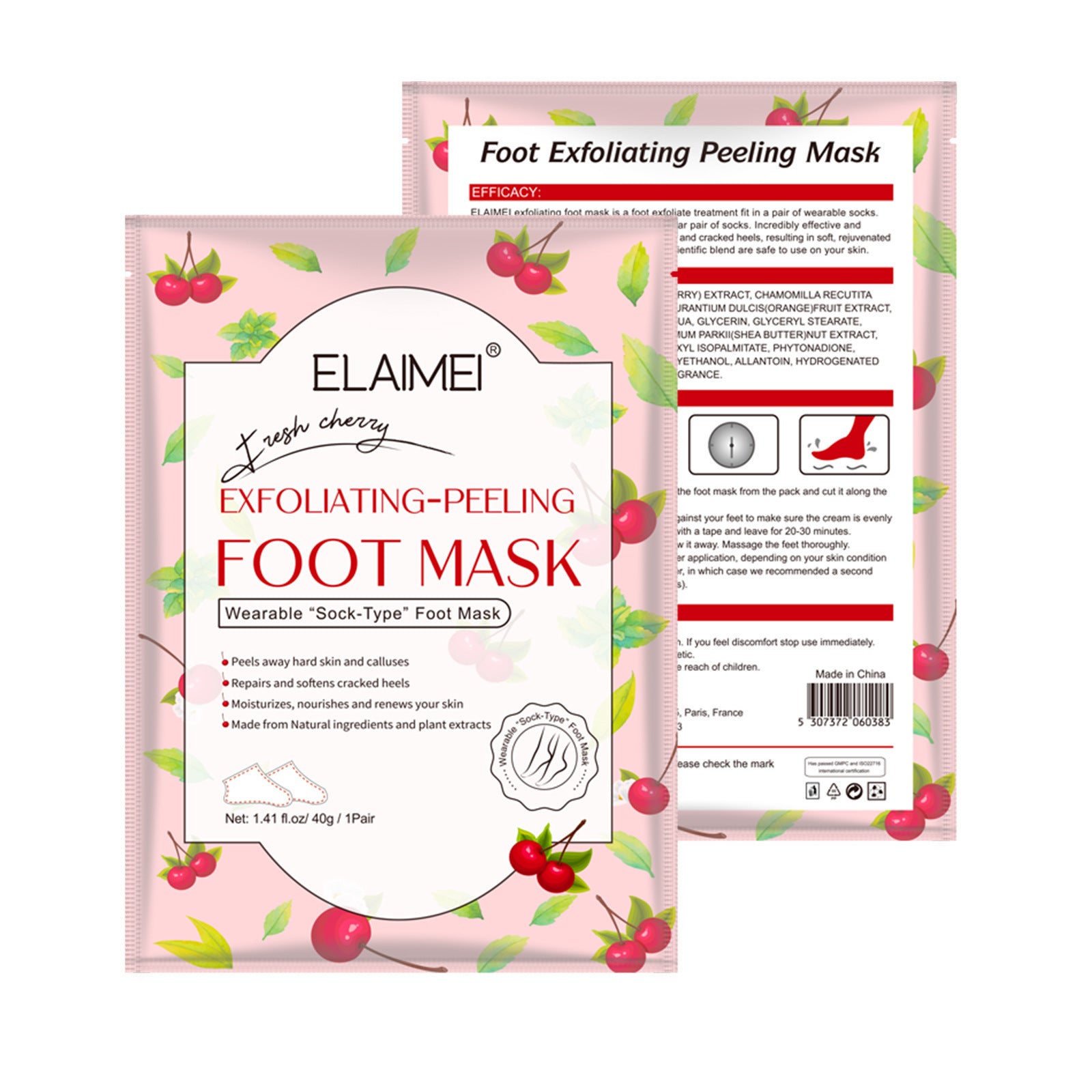 Exfoliating Foot Mask Feet Cream For Dead Skin Removal Foot Care Tool Removing Dead Skin Foot Peeling Whitening Foot