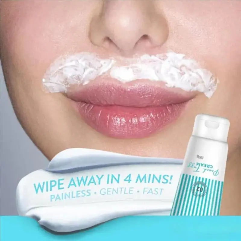 Women's Lip Depilatory Cream Remove Lip Hair Remove Moustache Ice Feeling Comfortable Depilatory Cream