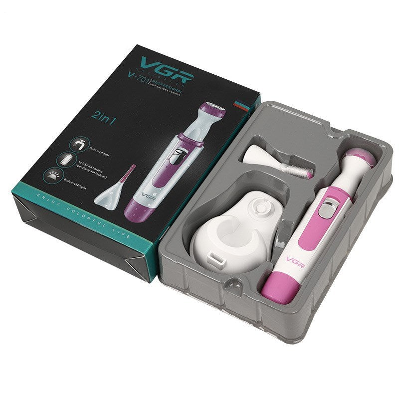 Hair electric epilator
