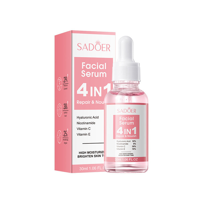 Stock Solution Hyaluronic Acid Nicotinamide Vitamin C Vitamin E Four-in-one