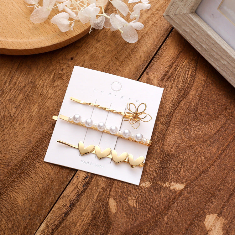 Fashion Pearl Hair Clip