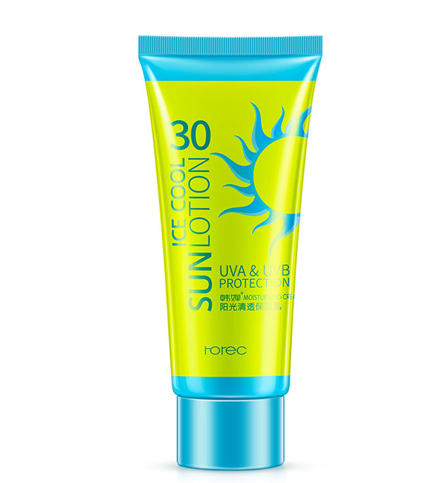 Sunscreen Cream Protetor Facial Cream Sunscreen Clear Moisturizing Lotion