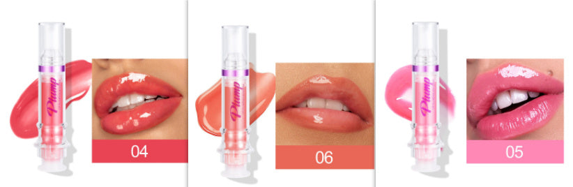 Pump Lip Plumper Booster with Chili Extract for Fuller Lips