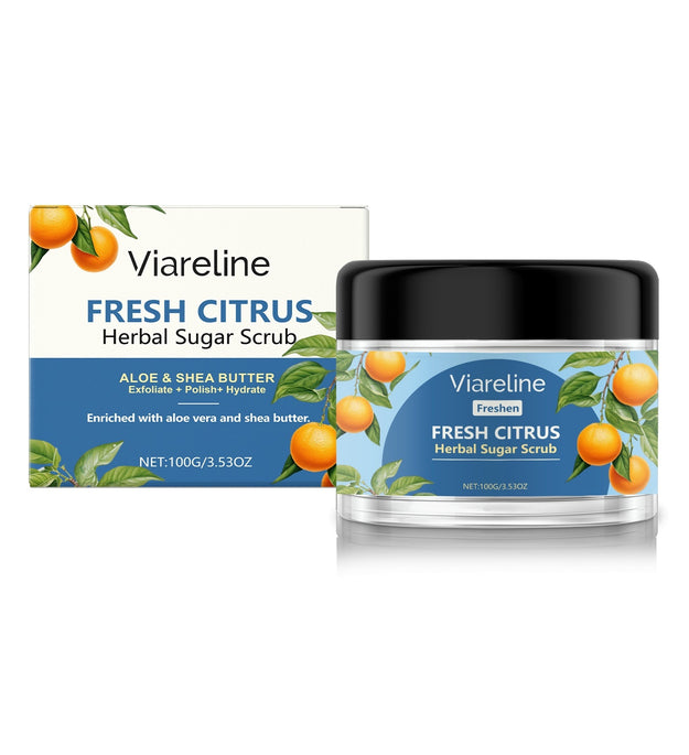Citrus Body Scrub Cream