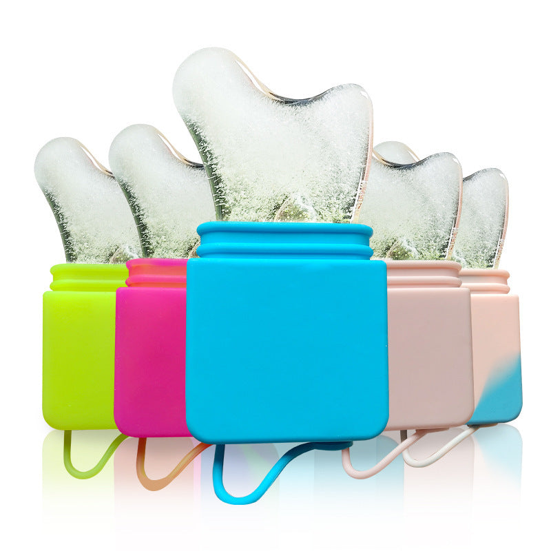 Silicone Ice Compress Beauty Instrument Ice Tray Silicone