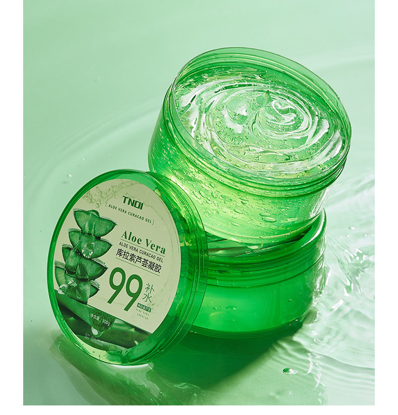 Aloe Vera Gel Moisturizing Soothing Exfoliating