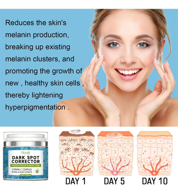 Fade Dark Spots Repair Skin Dull Whitening Skin Lightening Cream