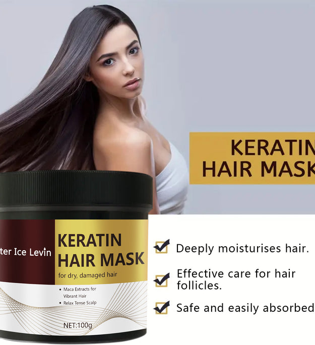 Repair Hair Mask Damaged Hair Anti-drying Split Knot Anti-hair Loss