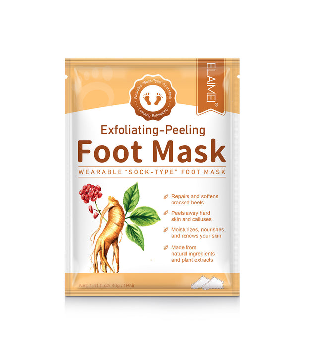 Gentle Exfoliation Of Dead Skin Calluses And Horny Feet
