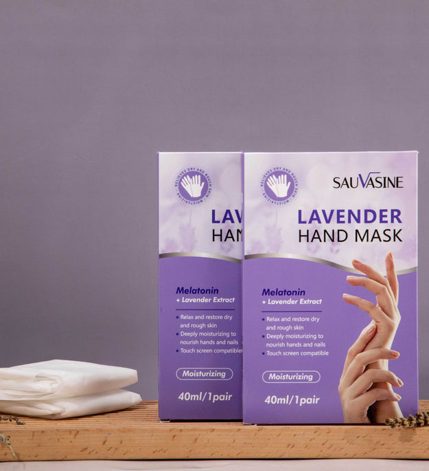 Lavender Moisturizing Hand Mask Nourishing Delicate
