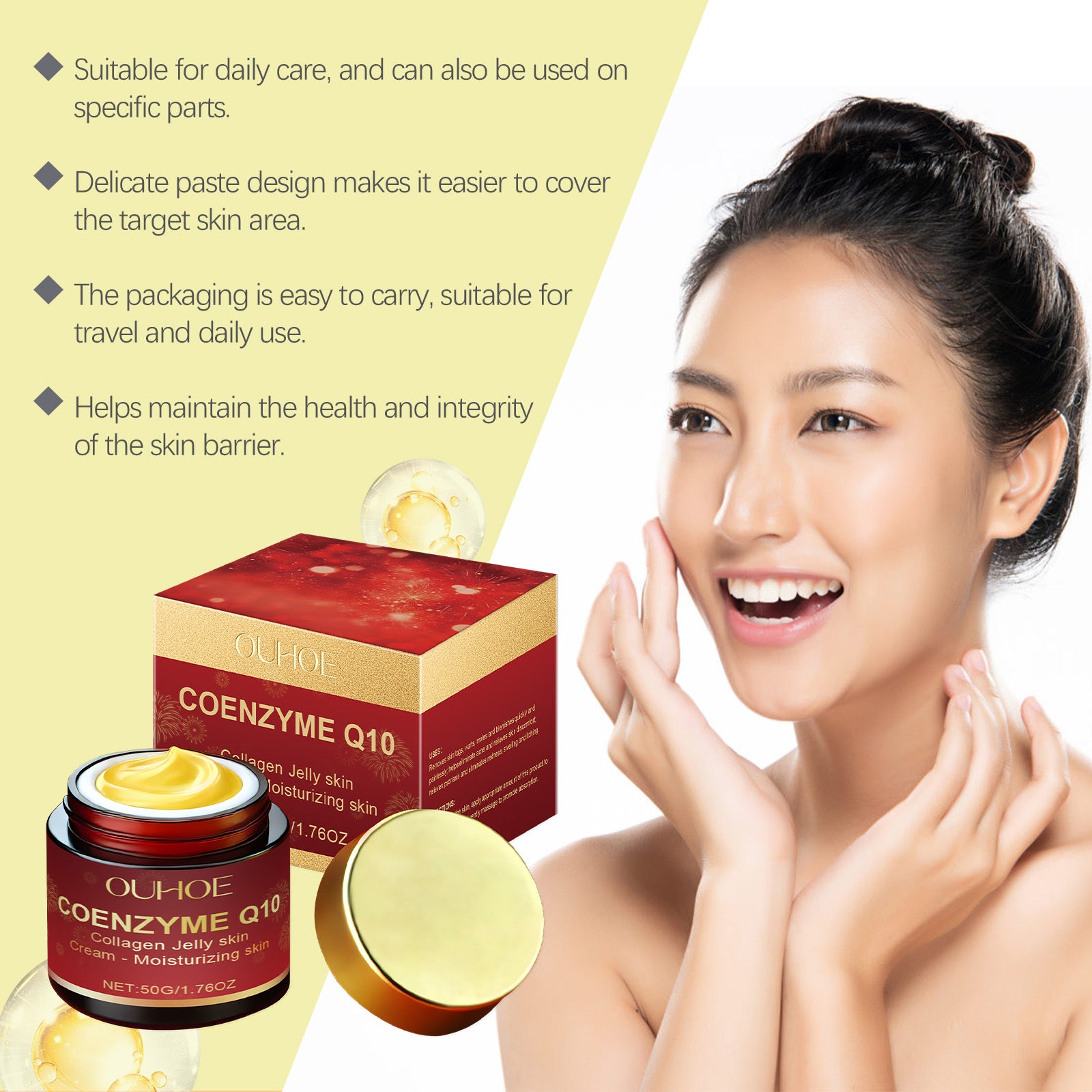 Collagen Repair Cream For Daily Skin