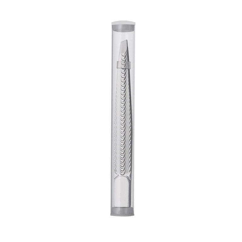Hair Removal Tweezer Slanted Eyebrow Tweezer Tweezers For Men, Women And Kids, Stainless Steel Titanium