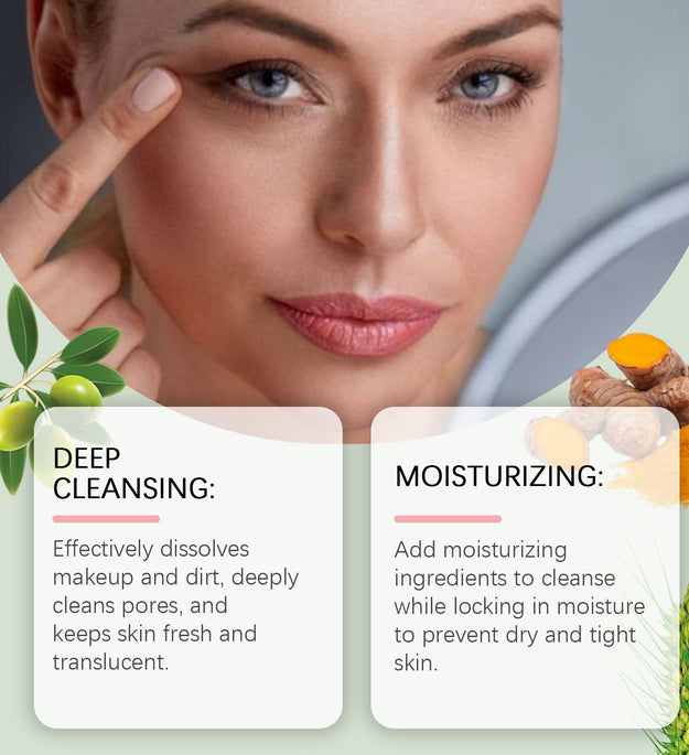 Gentle Cleansing Oil Facial Cleansing