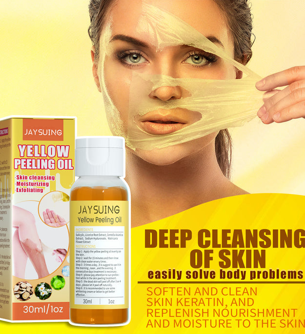 Tender Brightening Body Cleaning Yellow Skin Oil