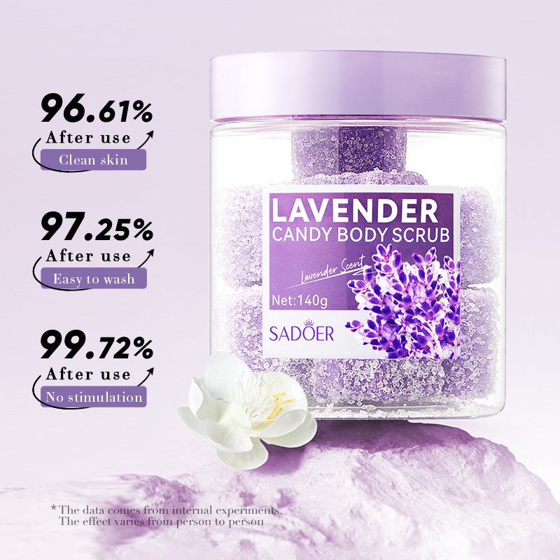 Candy Facial Scrub Lavender Moisturizing Rose Avocado Gel