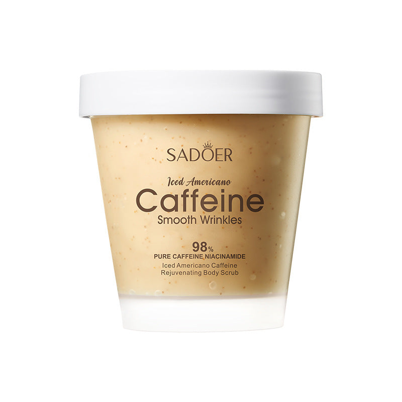 Ice American Caffeine Rejuvenation Body Scrub Cream