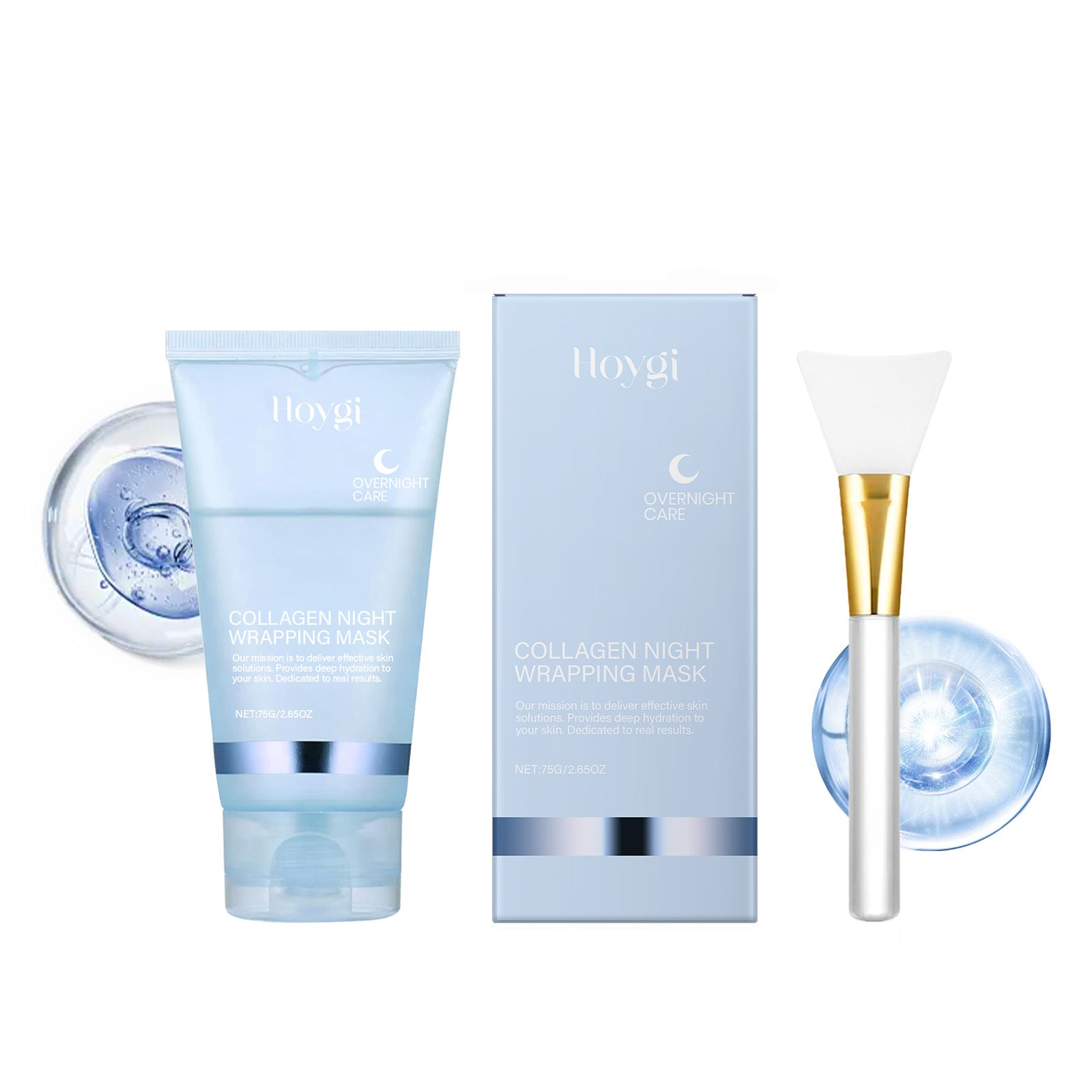 HOYGI Collagen Tearing Mask Gentle Exfoliating