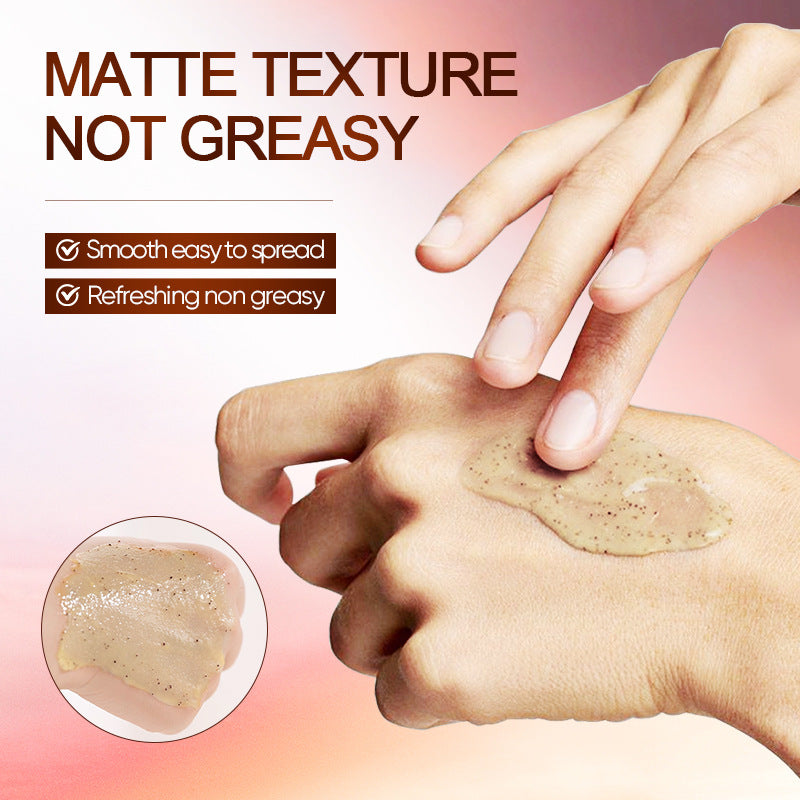 Ice American Caffeine Rejuvenation Body Scrub Cream