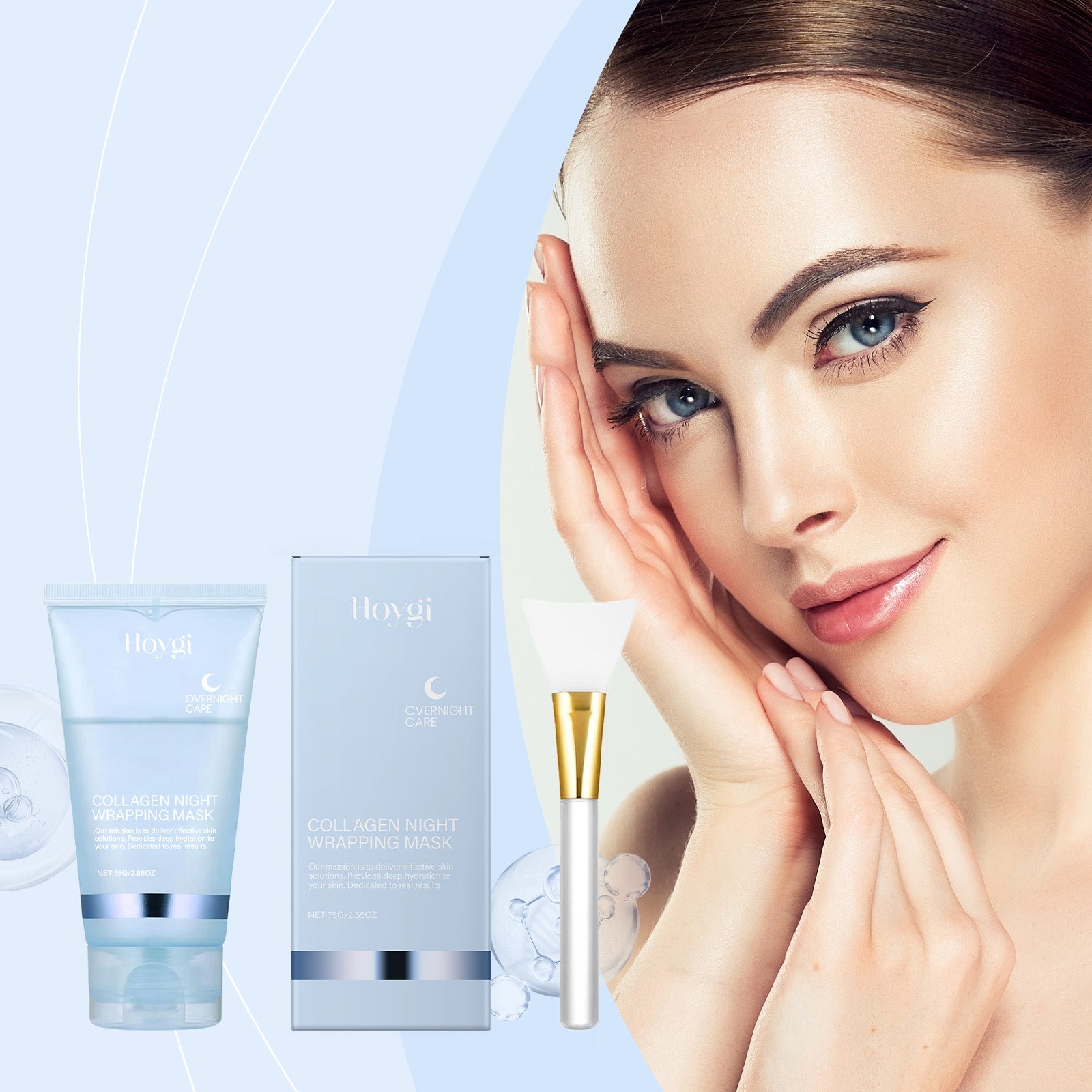 HOYGI Collagen Tearing Mask Gentle Exfoliating