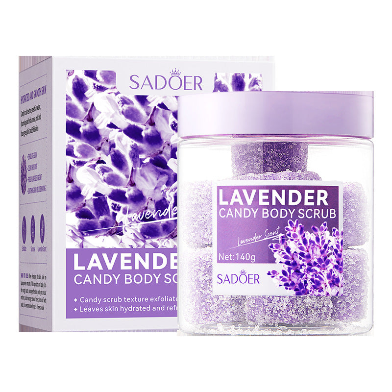 Candy Facial Scrub Lavender Moisturizing Rose Avocado Gel