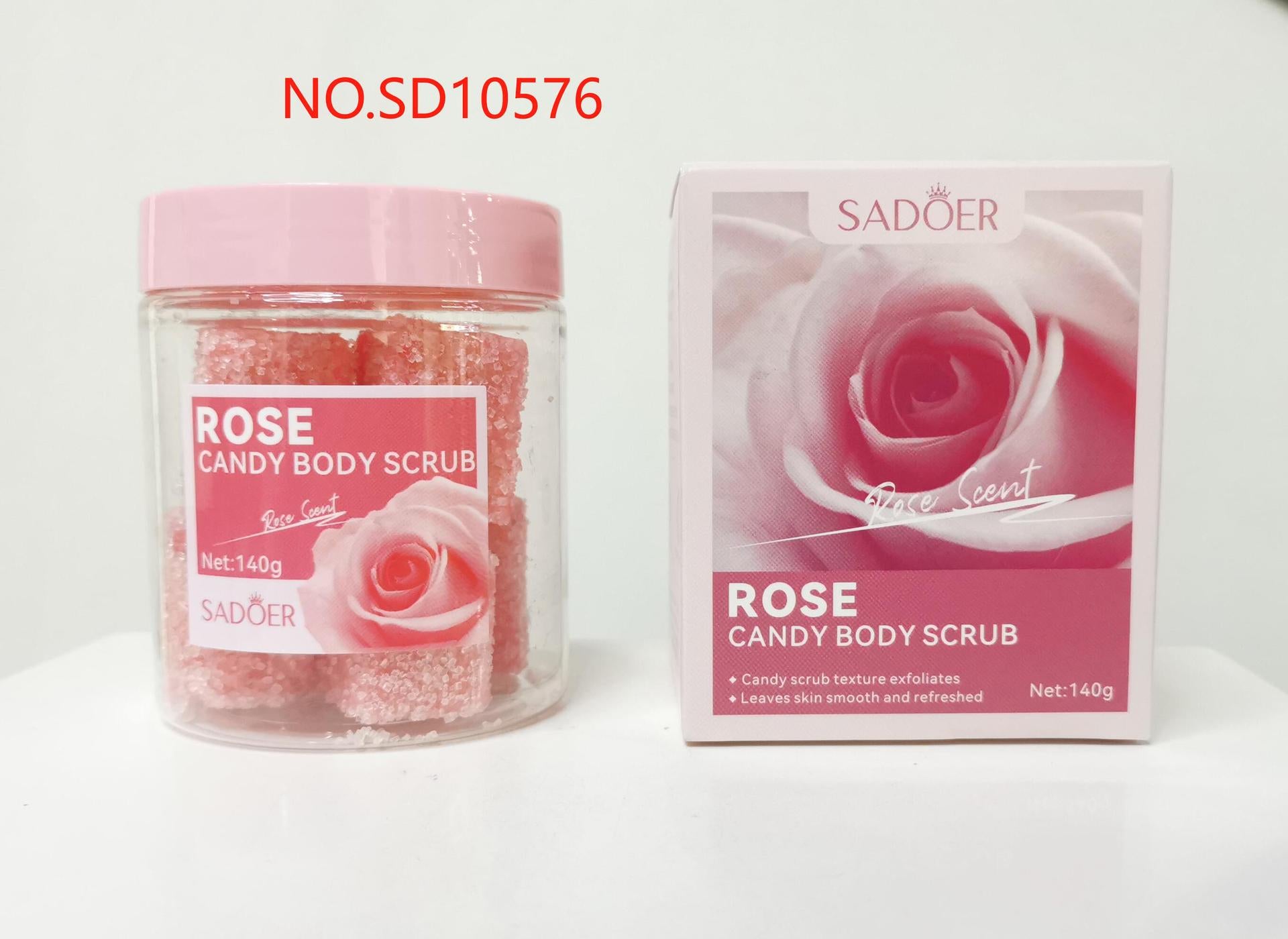 Candy Facial Scrub Lavender Moisturizing Rose Avocado Gel