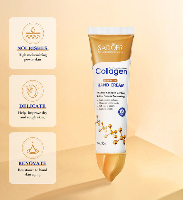 Collagen Anti-wrinkle Moisturizing And Anti-cracking Hand Cream