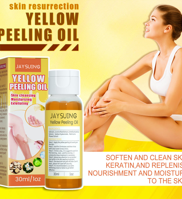 Tender Brightening Body Cleaning Yellow Skin Oil