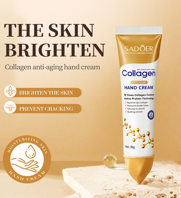 Collagen Anti-wrinkle Moisturizing And Anti-cracking Hand Cream